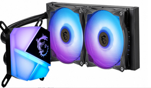 خنک کننده پردازنده ام اس آی msi مدل mag core liquid c240